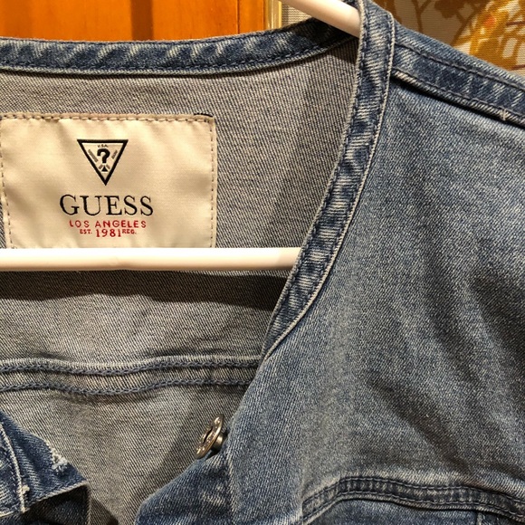 Guess Jean Jacket - Picture 3 of 5